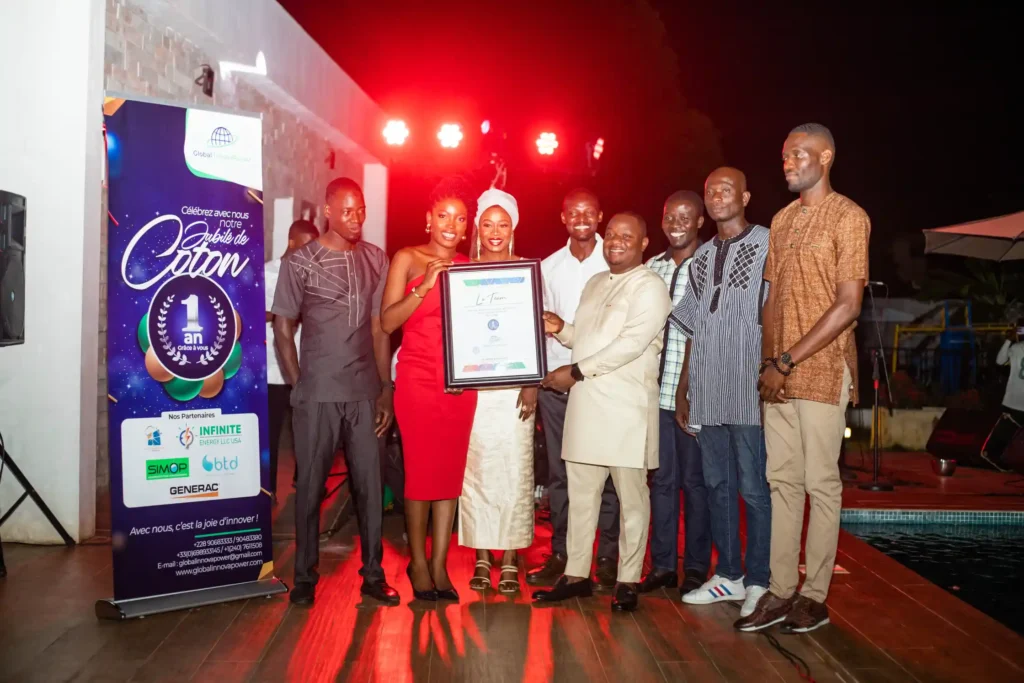 Global Innovapower célèbre son Jubilé de Coton